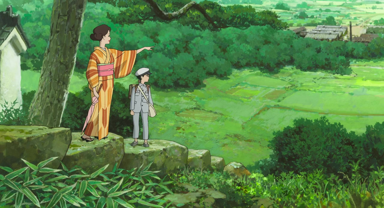 Kimi-tachi wa dô ikiru ka screenshot 1