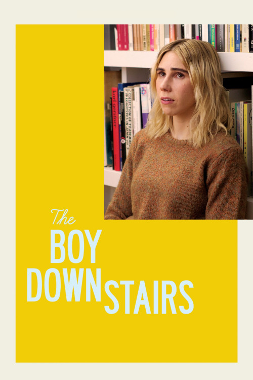 The Boy Downstairs (2017) poster