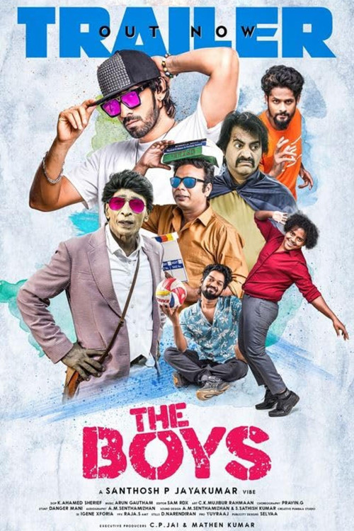 The Boys (2024) poster