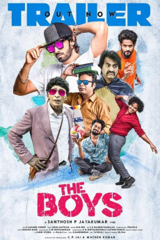 The Boys (2024) poster