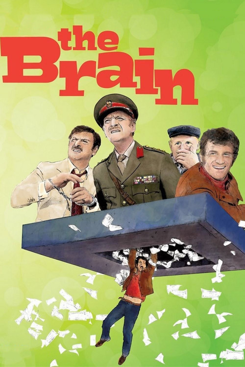 Le cerveau (1969) poster