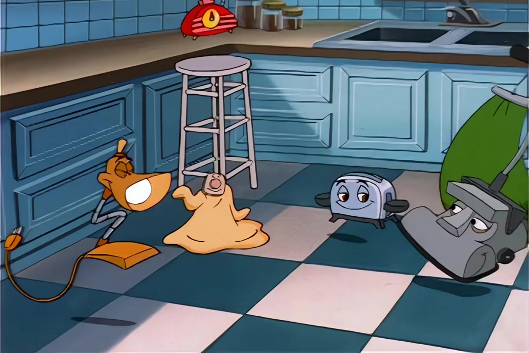 The Brave Little Toaster Goes to Mars screenshot 1