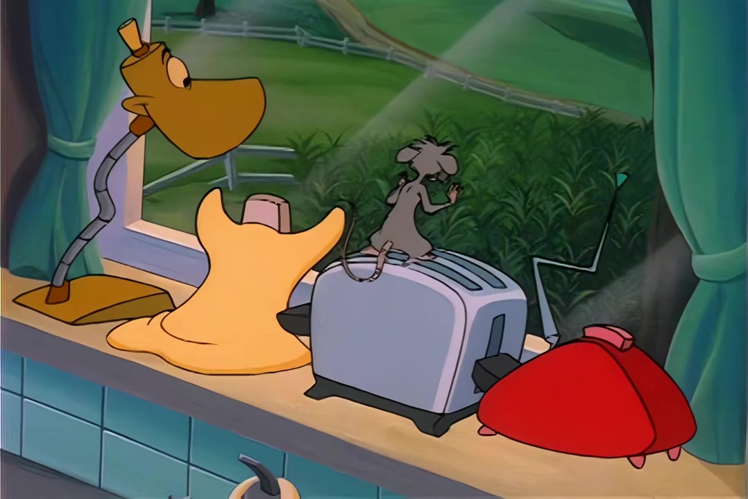 The Brave Little Toaster Goes to Mars screenshot 3