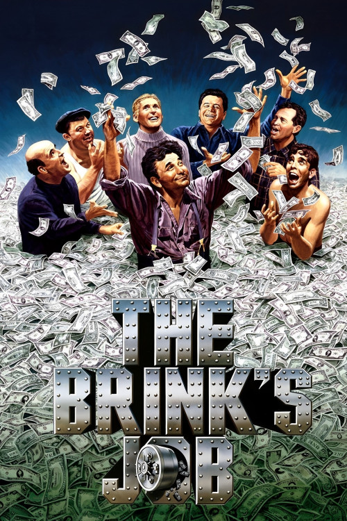 The Brink's Job (1978) poster