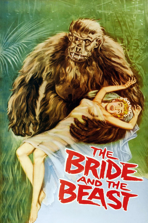 The Bride and the Beast (1958) poster