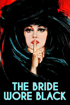 La mariée était en noir (1968) poster