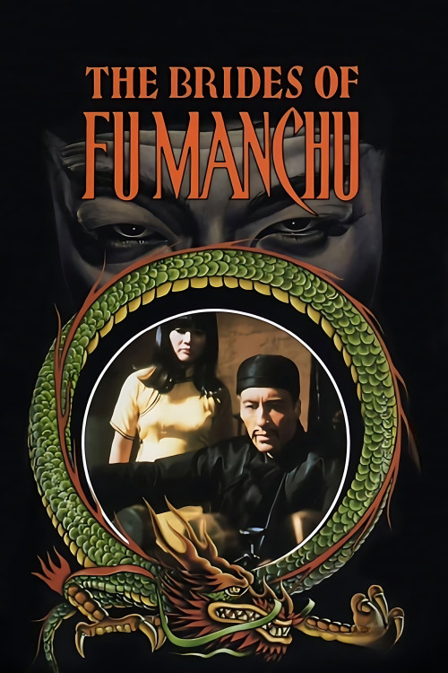 The Brides of Fu Manchu (1966) poster