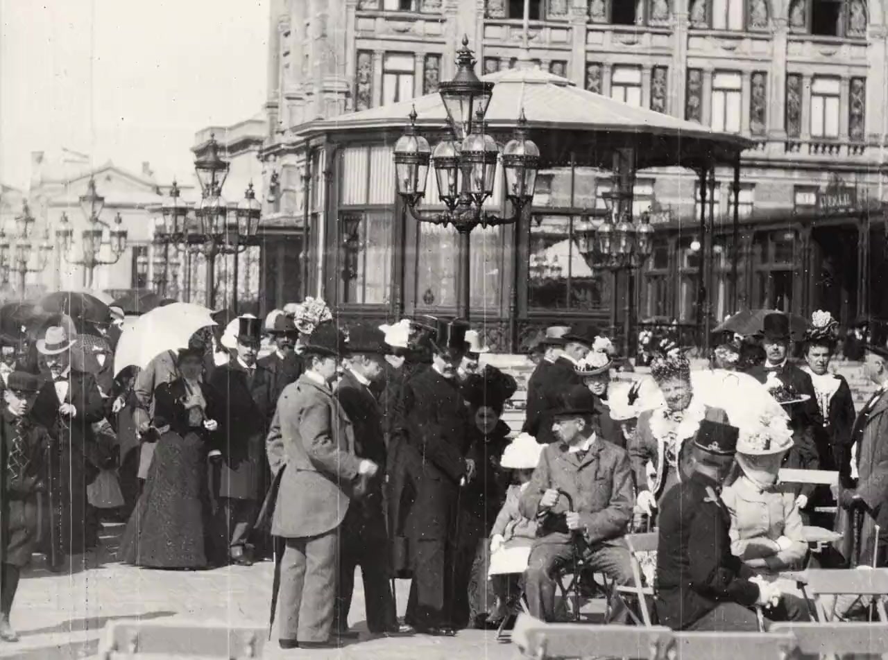 The Brilliant Biograph: Earliest Moving Images of Europe (1897-1902) screenshot 1