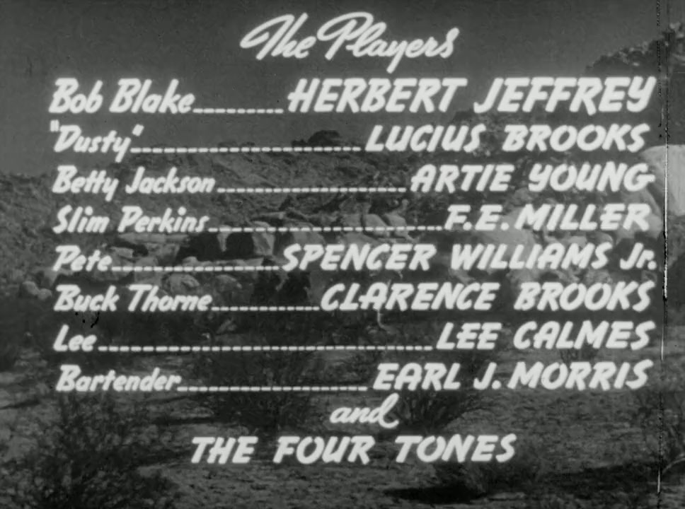 The Bronze Buckaroo screenshot 1