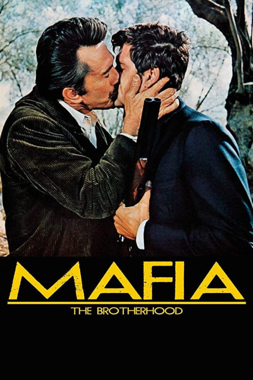 The Brotherhood (1968) poster