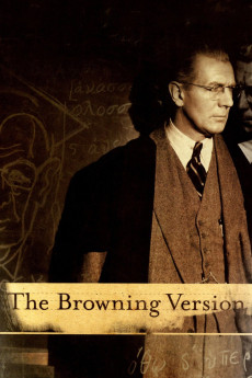 The Browning Version (1951) poster