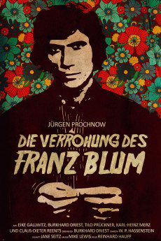 Die Verrohung des Franz Blum (1974) poster