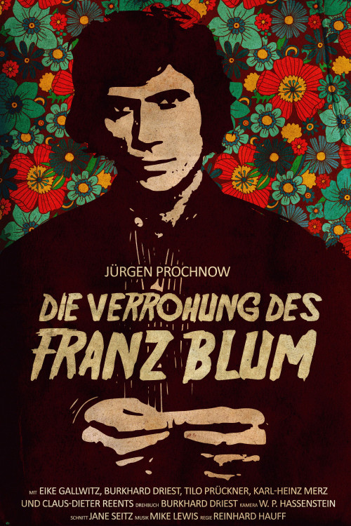 Die Verrohung des Franz Blum (1974) poster