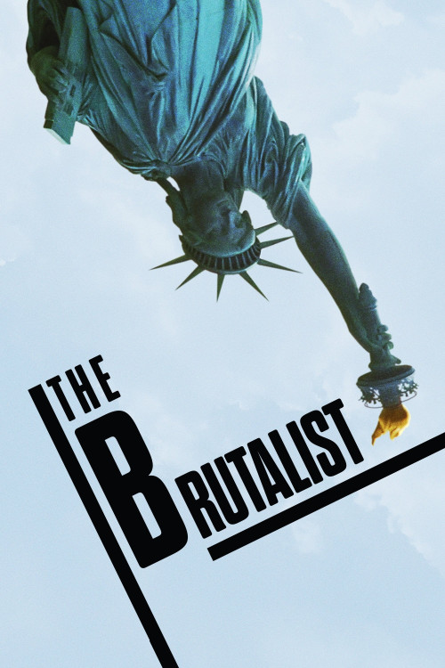 The Brutalist (2024) poster