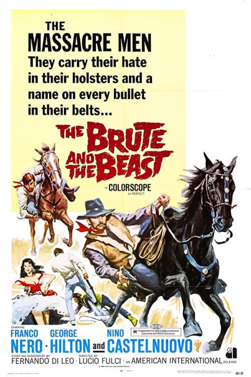 Le colt cantarono la morte e fu... tempo di massacro (1966) poster