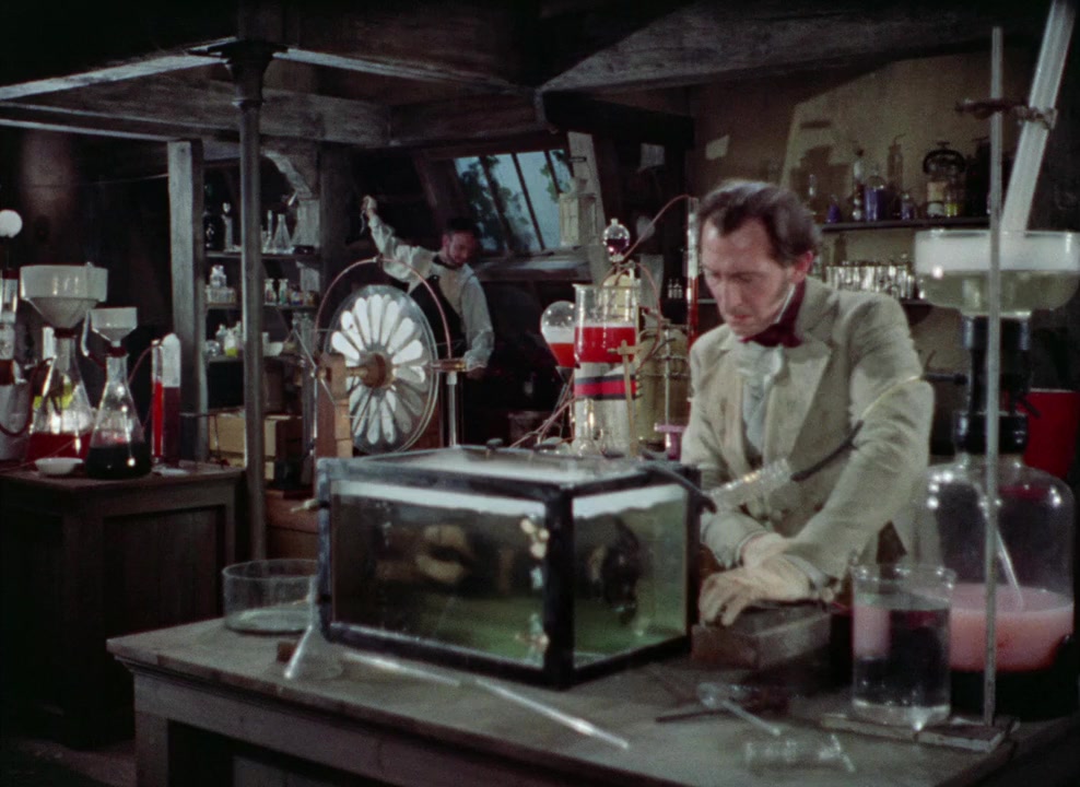 The Curse of Frankenstein screenshot 1