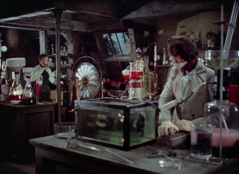 The Curse of Frankenstein screenshot 2