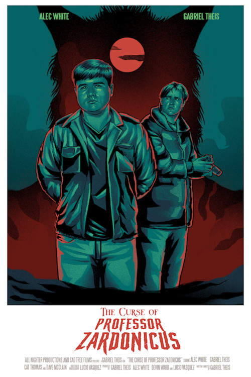 The Curse of Professor Zardonicus (2022) poster