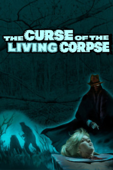 The Curse of the Living Corpse (1964) poster