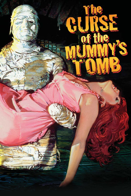 The Curse of the Mummy's Tomb (1964) poster