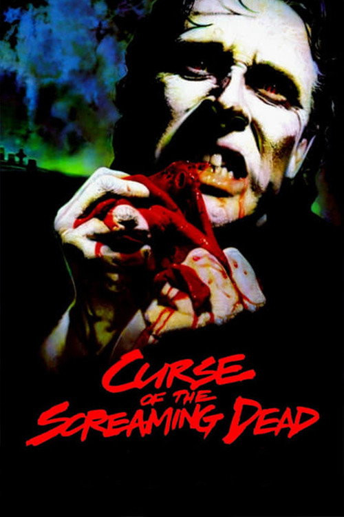 The Curse of the Screaming Dead (1990) poster