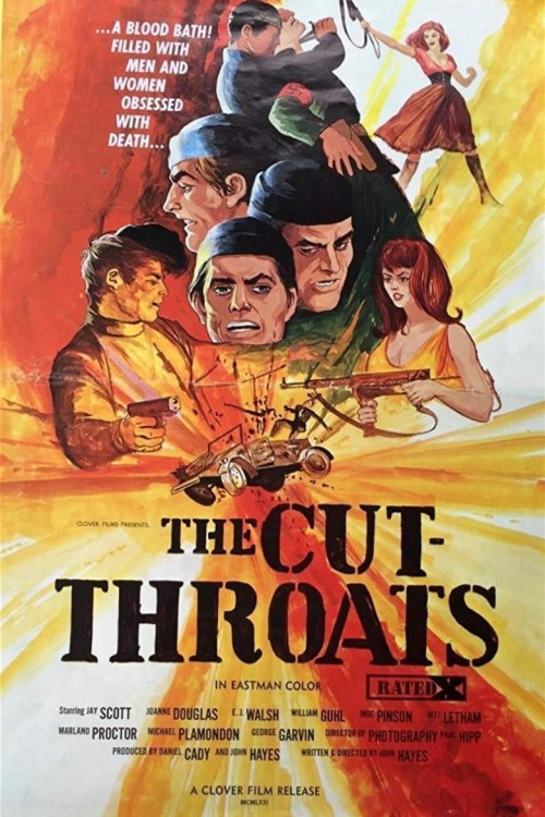 The Cut-Throats (1971) poster
