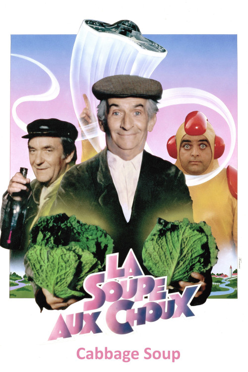 La soupe aux choux (1981) poster