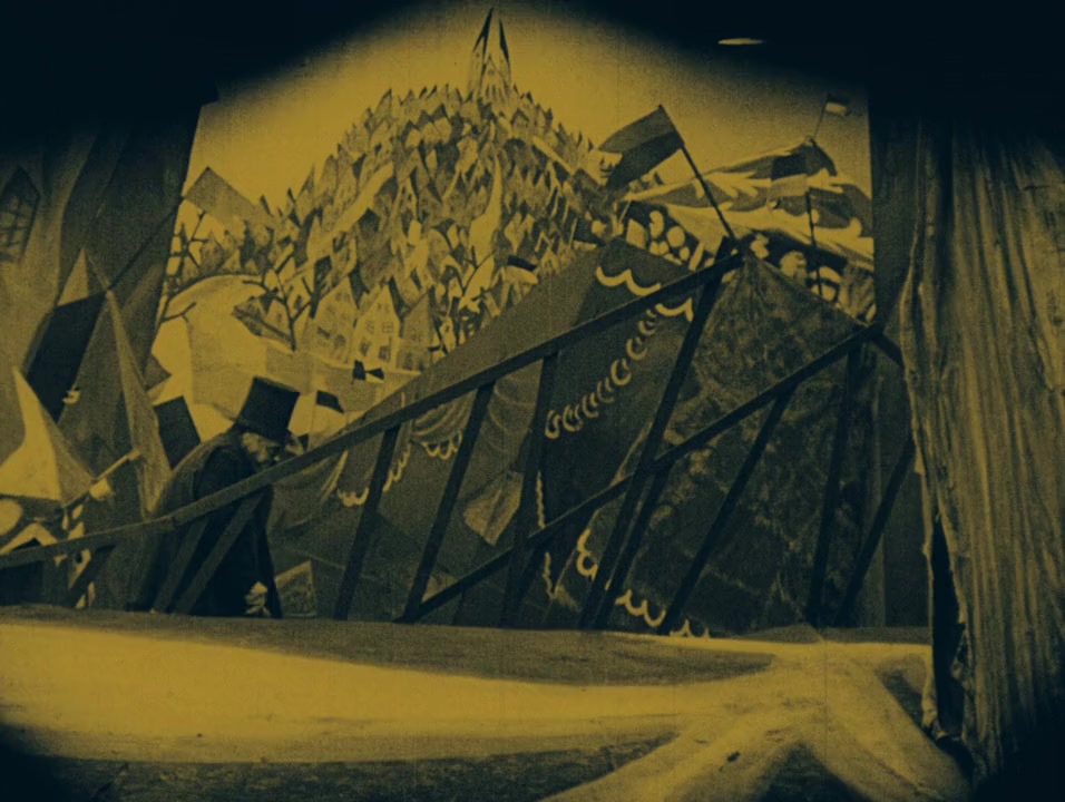 Das Cabinet des Dr. Caligari screenshot 1