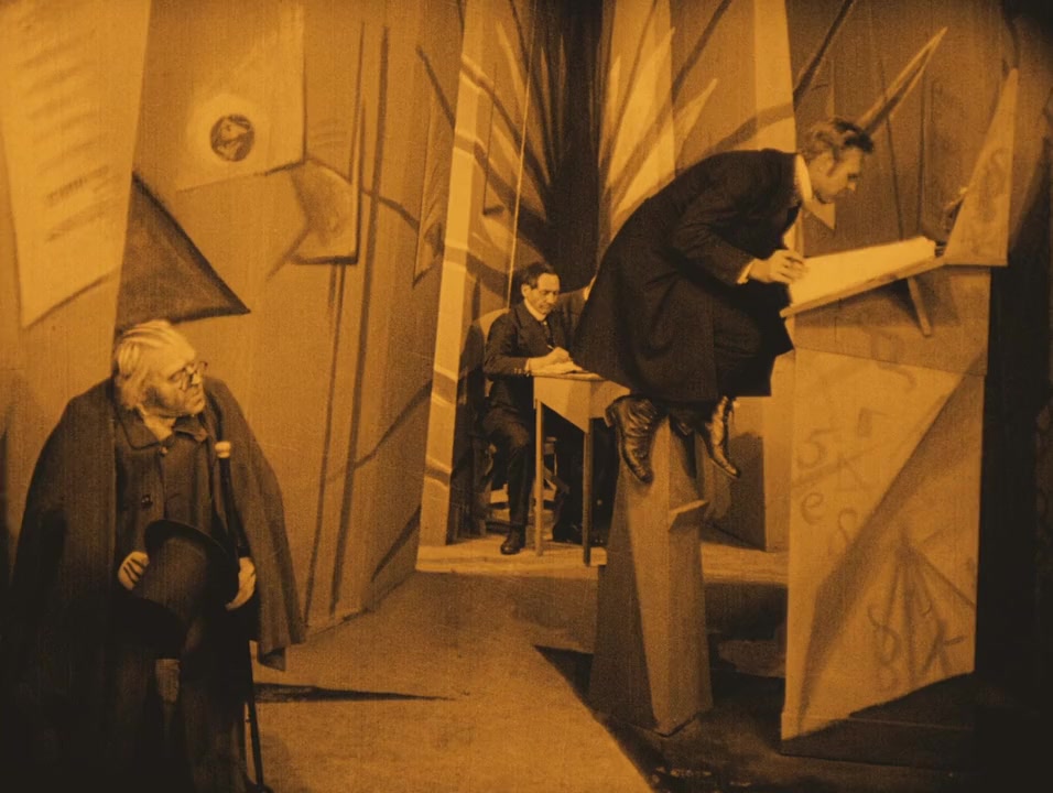 Das Cabinet des Dr. Caligari screenshot 2
