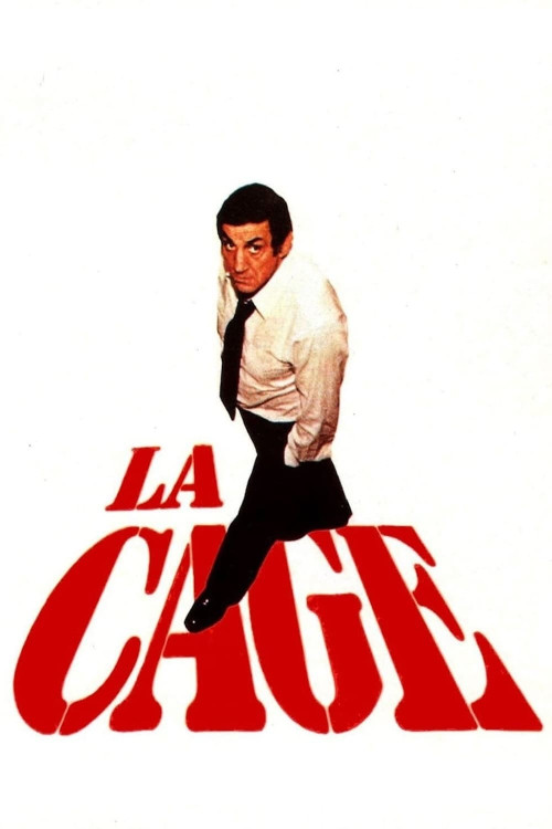 La cage (1975) poster