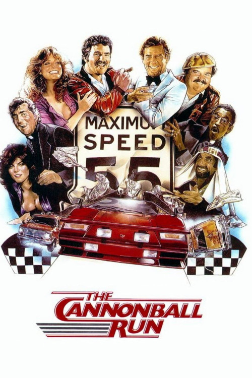 The Cannonball Run (1981) poster