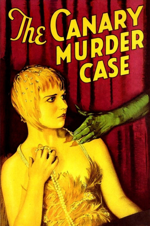 The Canary Murder Case (1929) poster