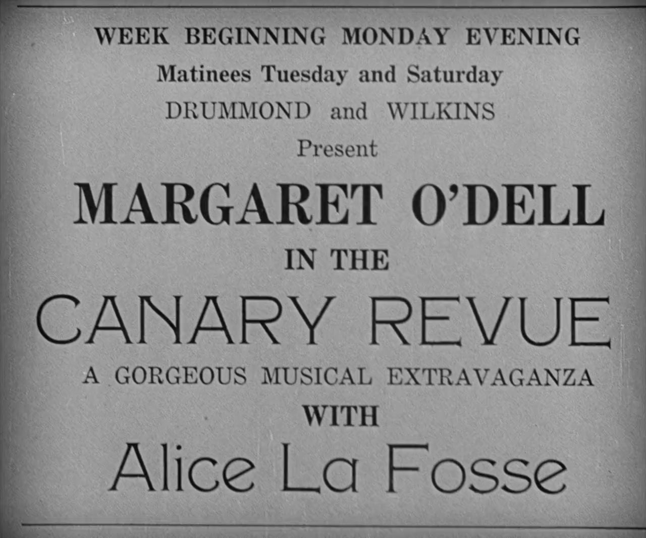 The Canary Murder Case screenshot 1