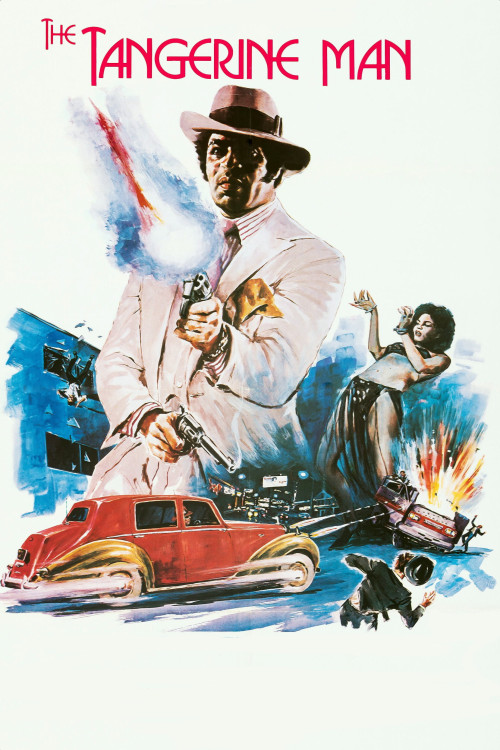 The Candy Tangerine Man (1975) poster