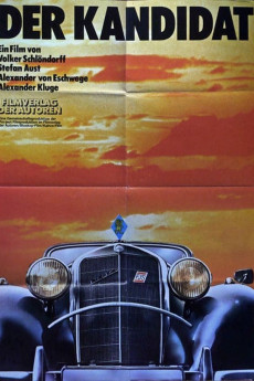 Der Kandidat (1980) poster