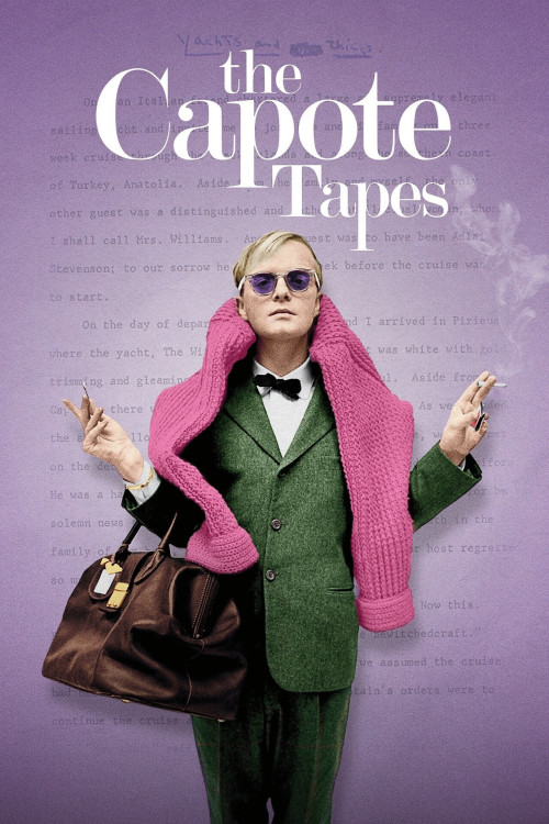 The Capote Tapes (2019) poster