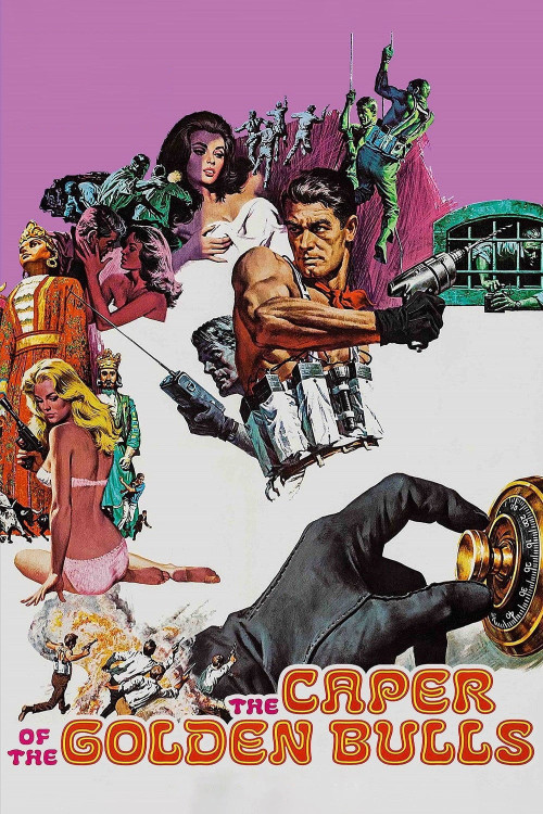The Caper of the Golden Bulls (1967) poster