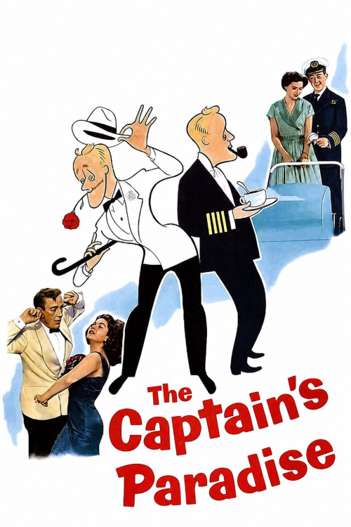 The Captain's Paradise (1953) poster