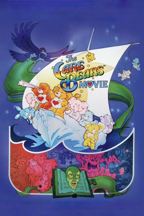 The Care Bears Movie (1985) poster