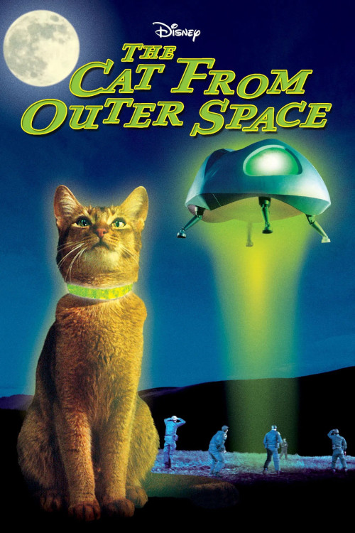 The Cat from Outer Space (1978) poster