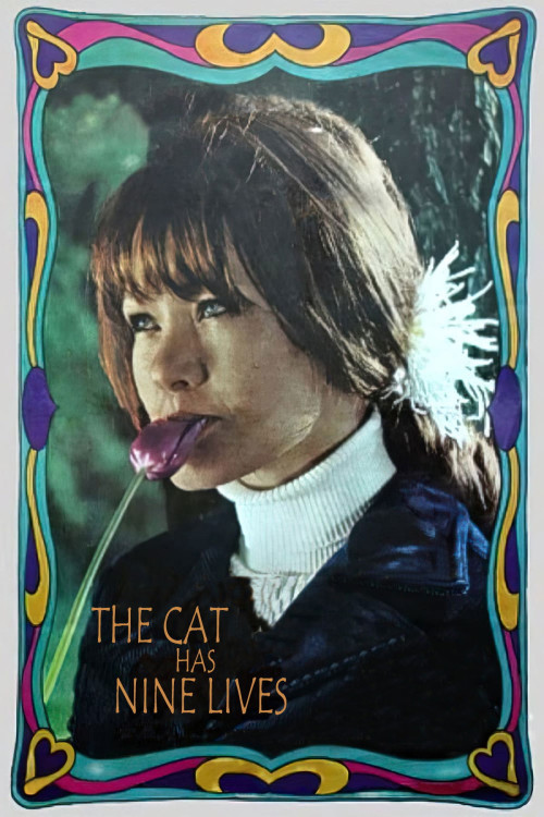 Neun Leben hat die Katze (1968) poster