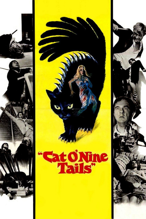 Il gatto a nove code (1971) poster