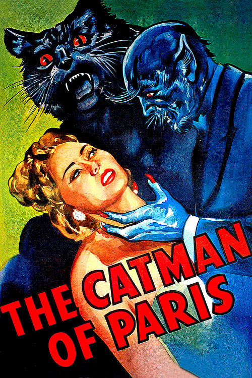 The Catman of Paris (1946) poster