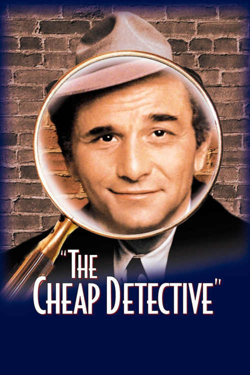 The Cheap Detective (1978) poster