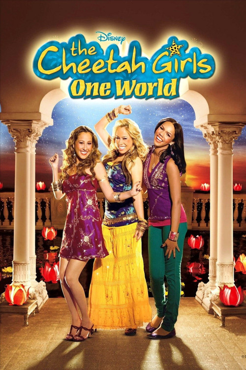 The Cheetah Girls: One World (2008) poster