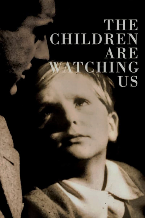 I bambini ci guardano (1943) poster