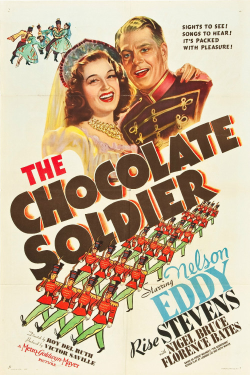 The Chocolate Soldier (1941) poster