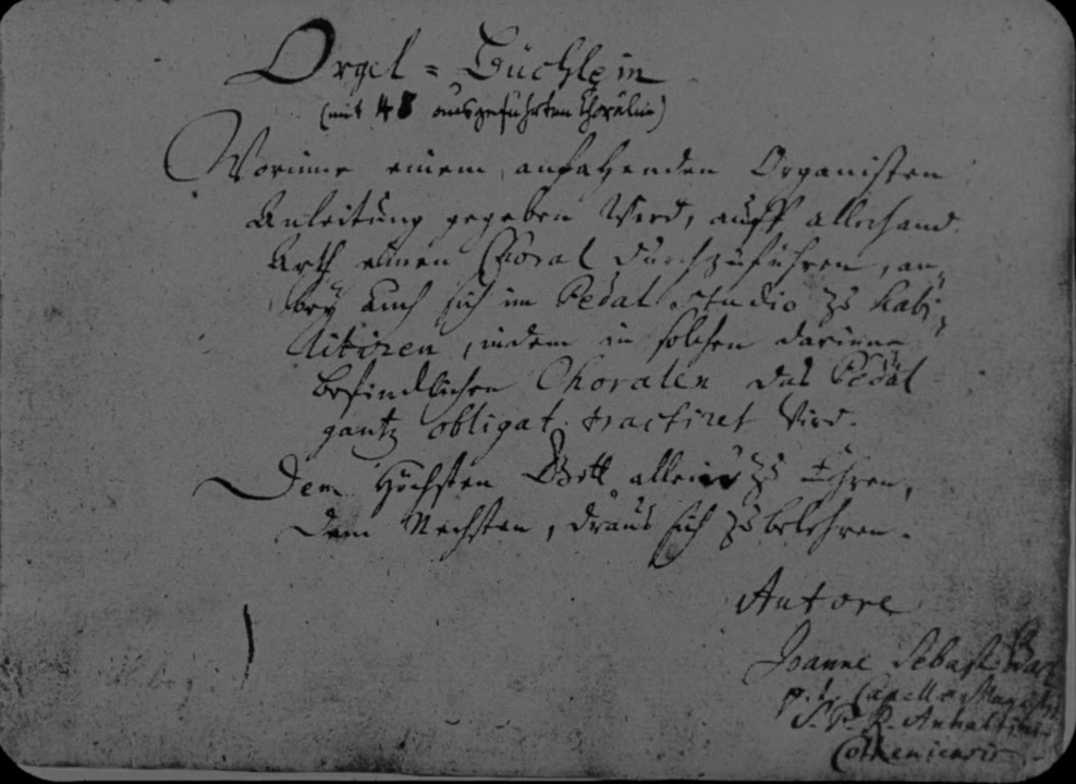 Chronik der Anna Magdalena Bach screenshot 2