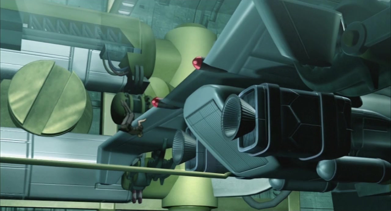 The Chronicles of Riddick: Dark Fury screenshot 2