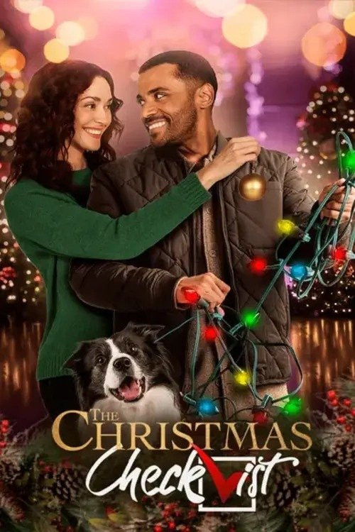 The Christmas Checklist (2022) poster